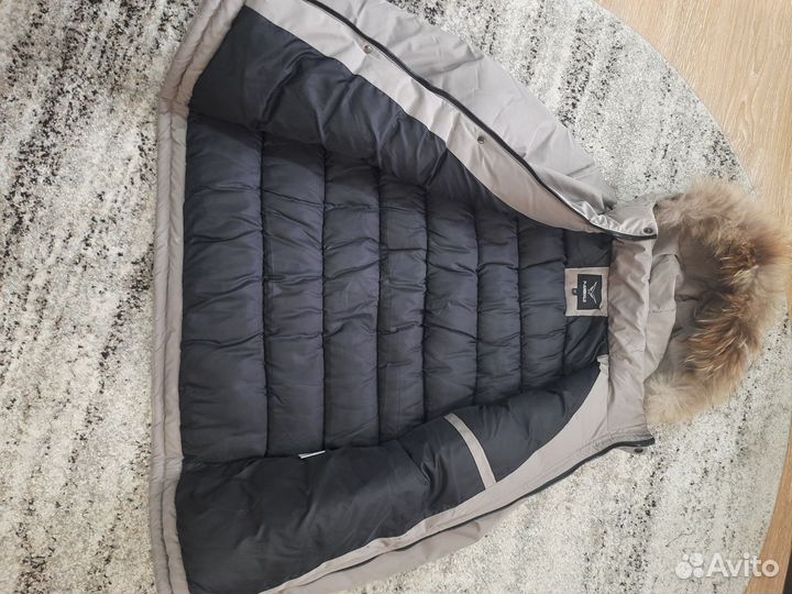 Мужская зимняя куртка