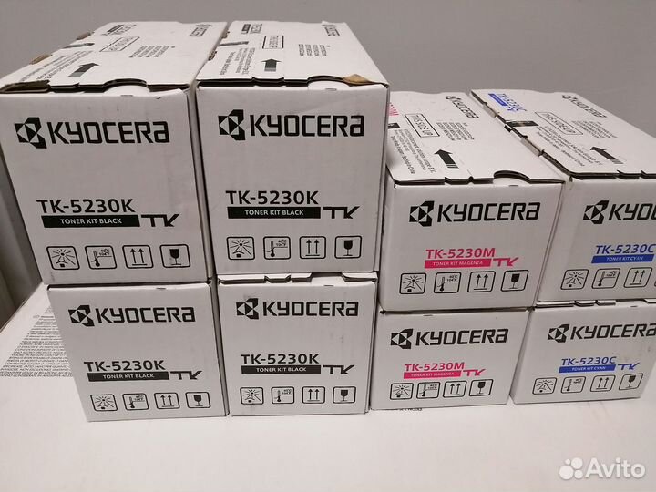 Картриджи Kyocera TK-5230