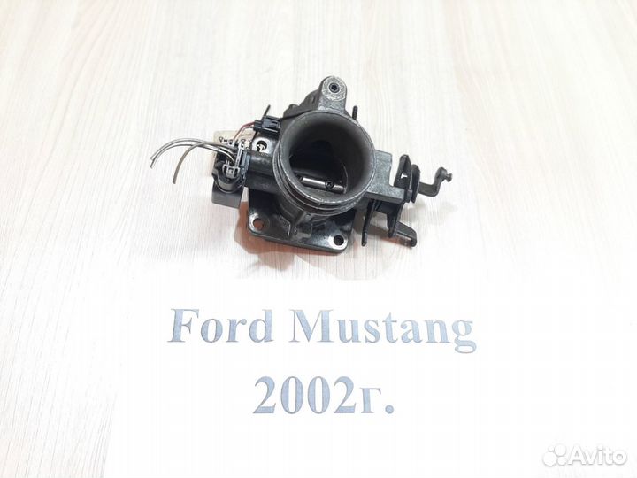 Дроссельная заслонка 3.8л б. Ford Mustang, 2002г