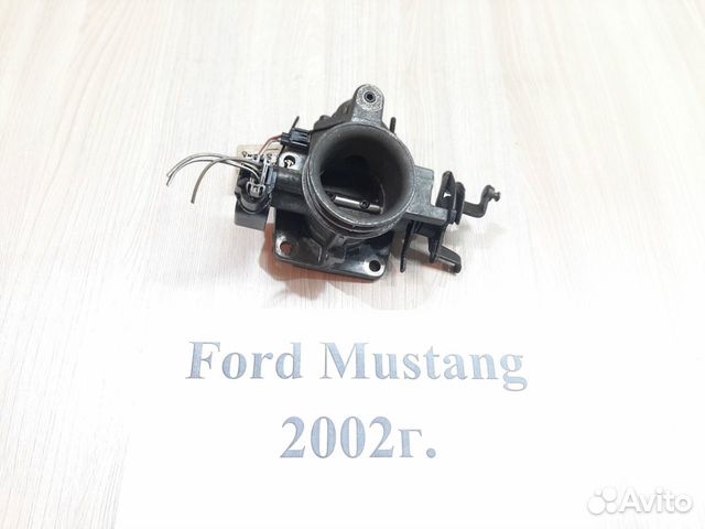 Дроссельная заслонка 3.8л б. Ford Mustang, 2002г