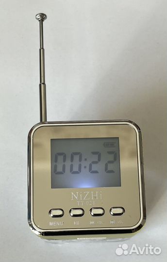 Портативный мини-радиоприемник, FM