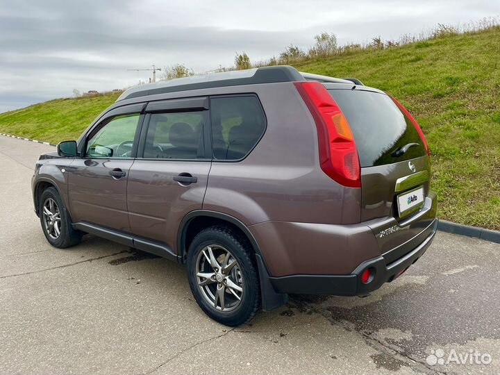 Nissan X-Trail 2.0 МТ, 2008, 180 000 км