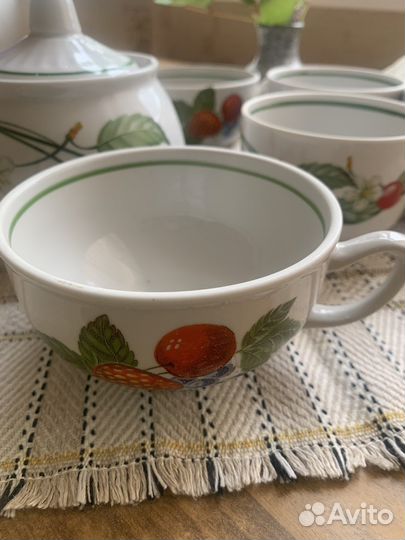 Остатки чайного сервиза