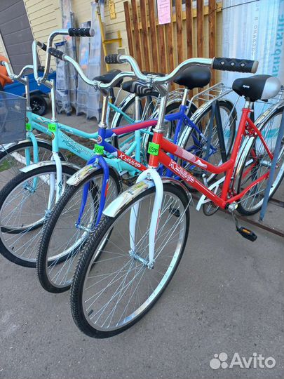 Велосипед новый