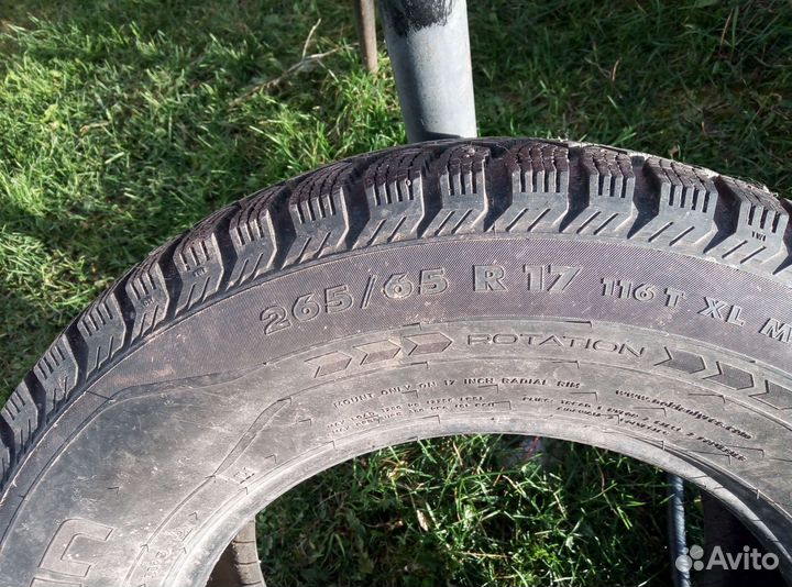 Nokian Tyres Hakkapeliitta 1 265/65 R17