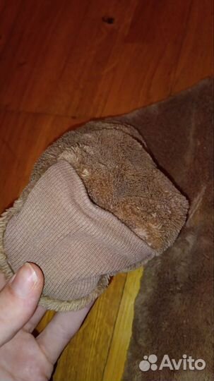 Утепленный комбинезон baby go мишка 68 размер