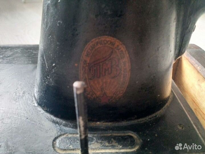 Швейная машина пмз СССР