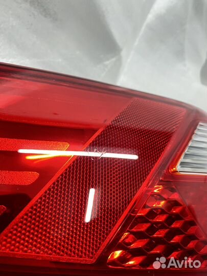 Фонарь задний лев. Киа Рио 924014х000