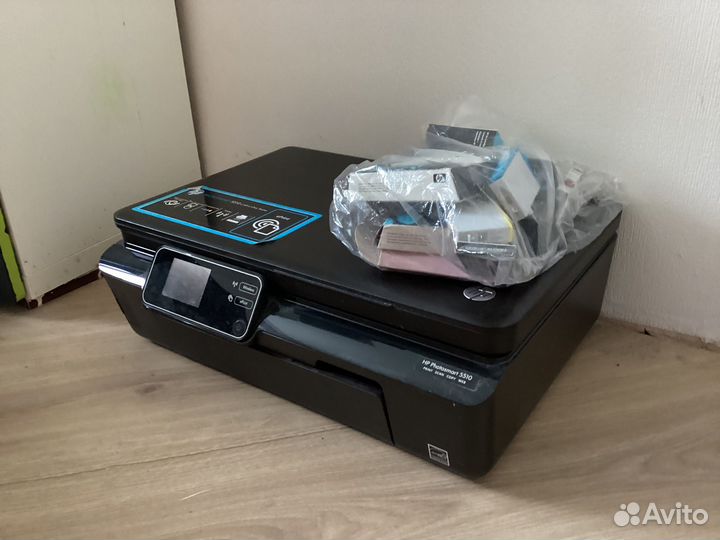 Мфу принтер цветной с картриджами