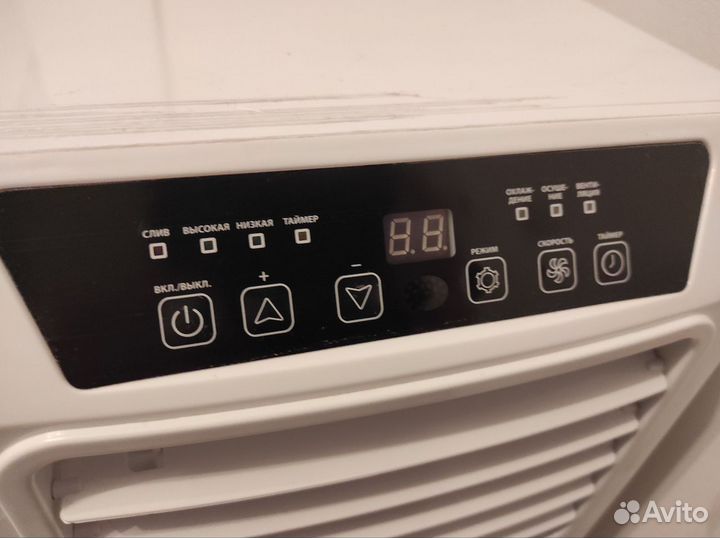 Мобильный кондиционер dexp