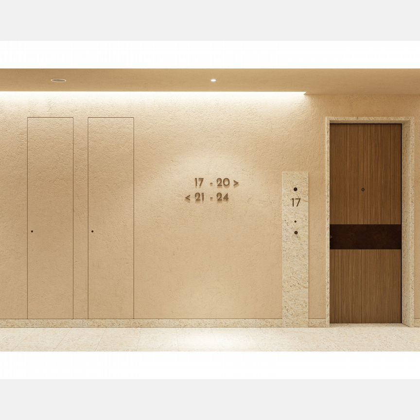 2-к. квартира, 64 м², 17/27 эт.