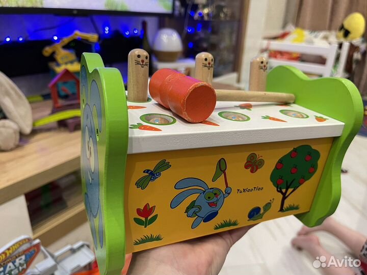 Развивающие игрушки