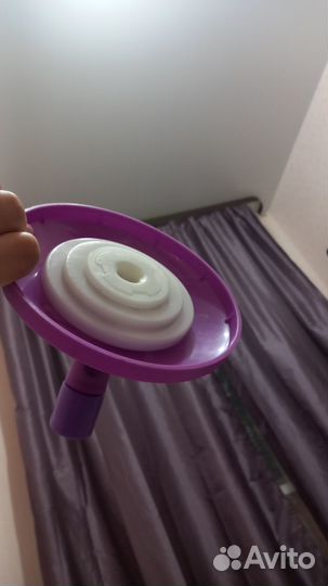 Складное ведро с отжимом