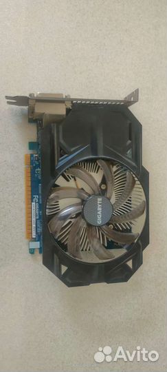 Видеокарта gigabytе GTX 750 GV-N750OC-2GI