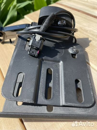 Рамка номера street bob, ELW