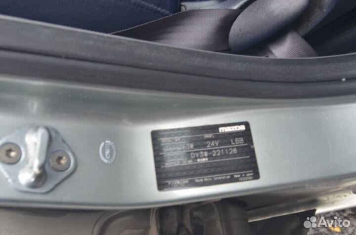 Разбор mazda demio 2003