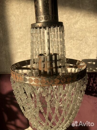 Люстра винтаж СССР