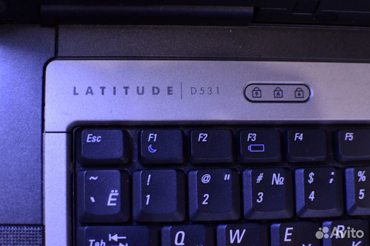 Ноутбук Dell Latitude d531
