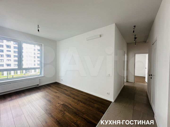 3-к. квартира, 64,6 м², 3/22 эт.