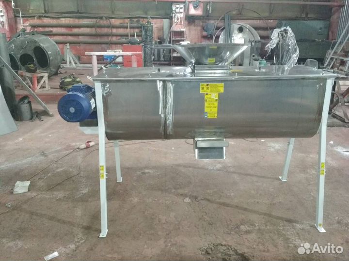 Смеситель горизонтальный сго-4 в наличии