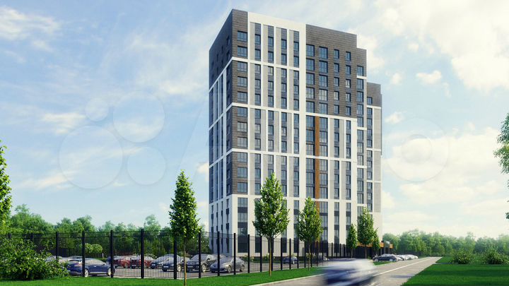 2-к. квартира, 75,6 м², 8/15 эт.