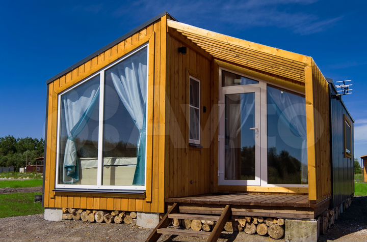 Коттедж 35 м² на участке 25 сот.