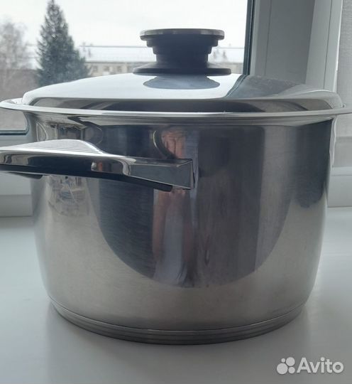 Кастрюля Zepter на 7 литров