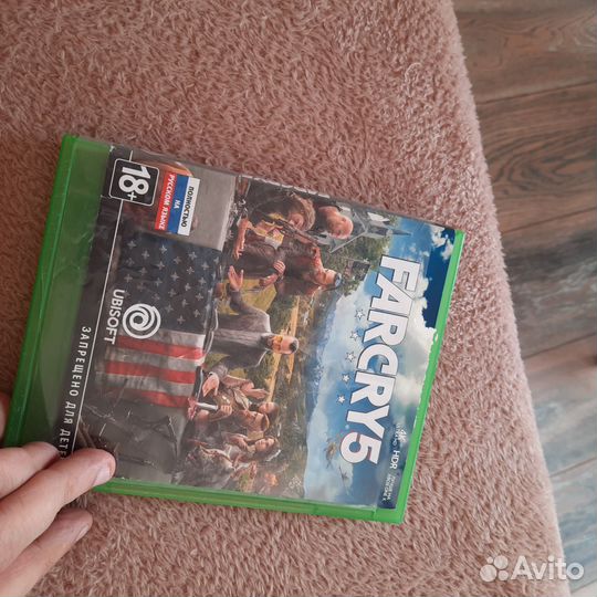 Игра far cry 5 xbox one