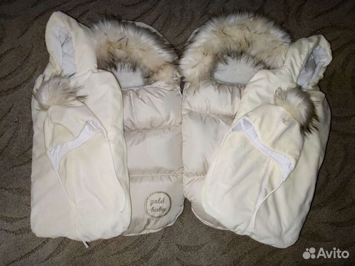 Конверт на выписку зимний