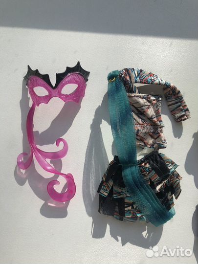 Редкие аксессуары монстер хай