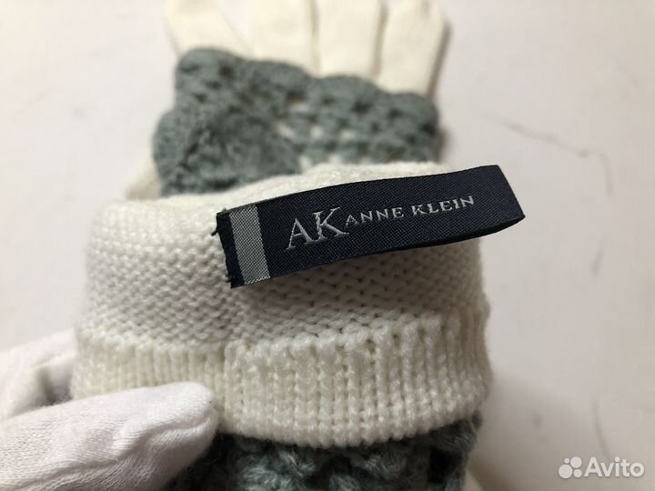 Перчатки вязаные