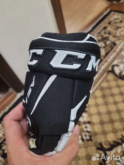 Краги хоккейные детские CCM 8