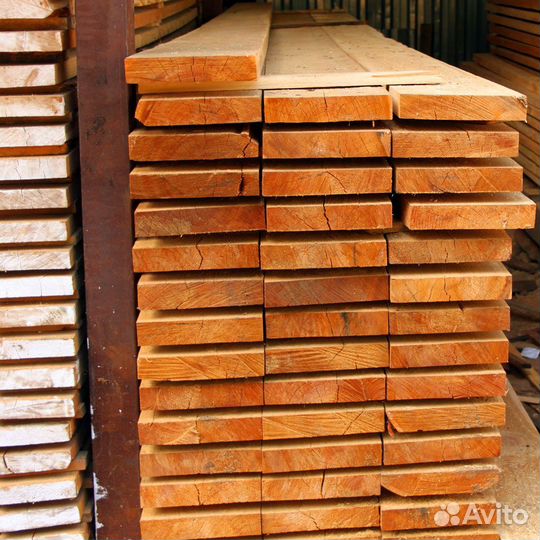 Доска лиственница 50х200х6000мм, гарантия качества