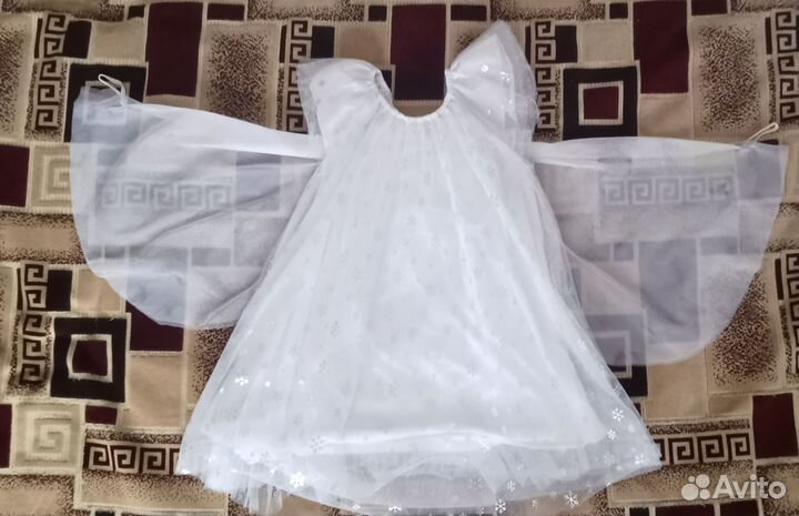 Детское латье Новогодние