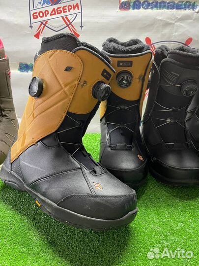 Ботинки для сноуборда BOA