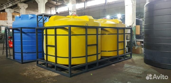 Емкости для кас, жидких удобрений, агрохимии