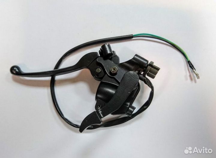Рычаг газа/тормоза ATV 50/70/110 ZLA70-4, в сборе