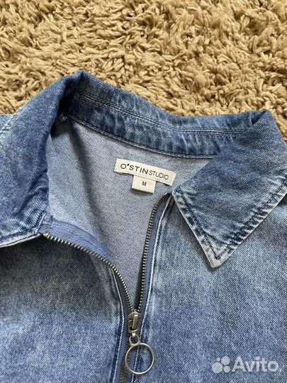 Платье джинсовое