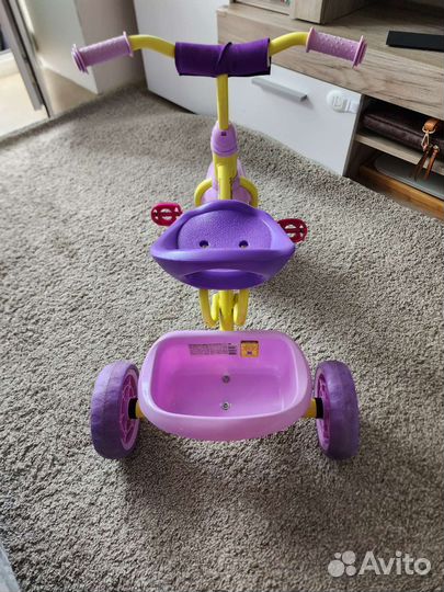 Детский трехколесный велосипед
