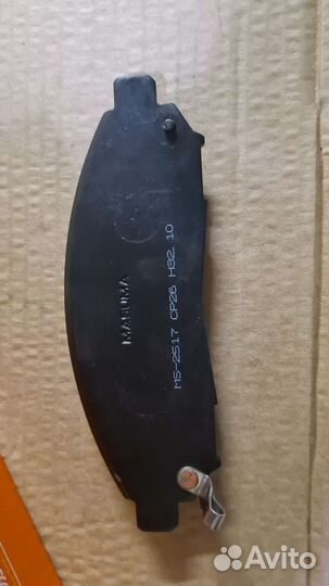 Колодки pathfinder r51