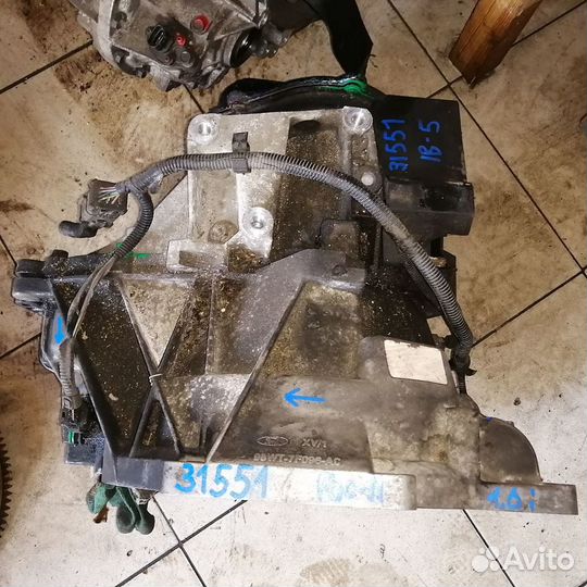 Коробка передач фокус 2 1.6 бензин IB-5