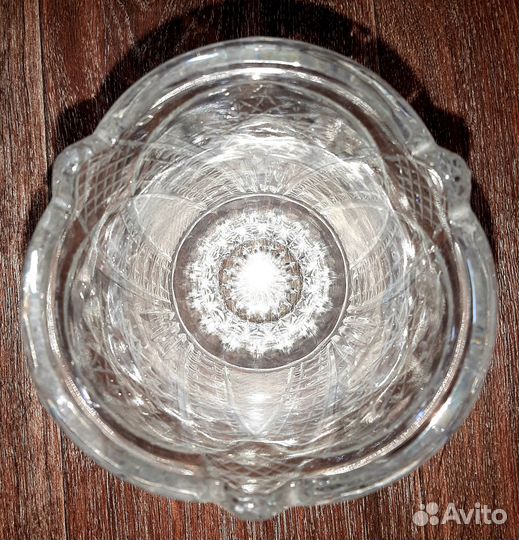 Ваза хрустальная, СССР