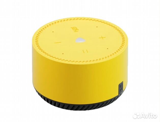 Яндекс Станция Лайт Желтая Новая / Гарантия