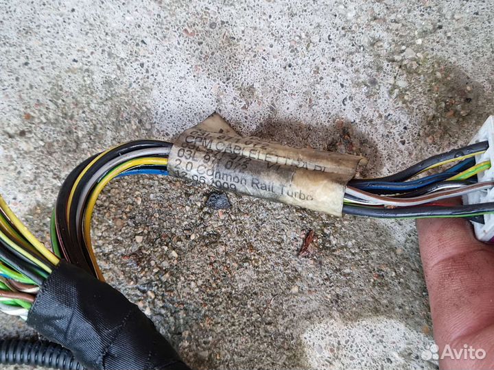 Коса двигателя VW T5GP CAA CCH