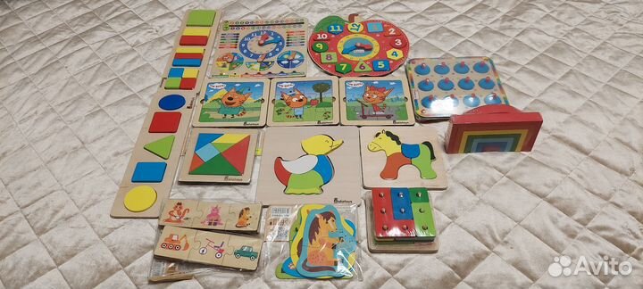 Деревянные игрушки