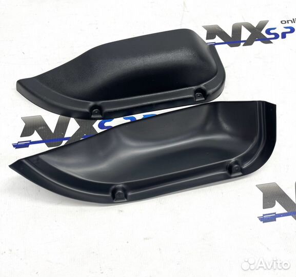 Карманы на задние двери niva chevrolet