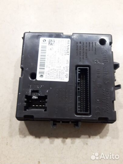 Блок управления бесключевым доступом