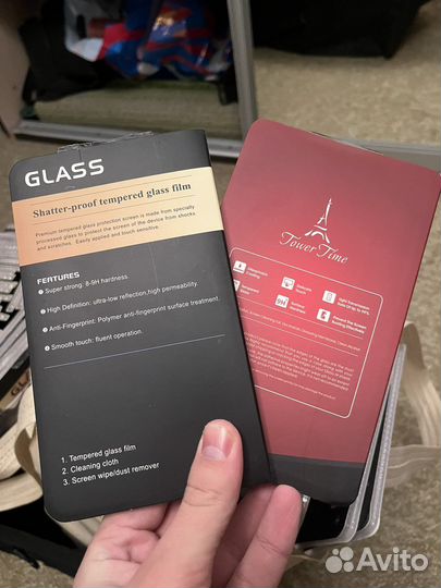 Защитное стекло iPhone 4 5 6 7 8 se xiaomi