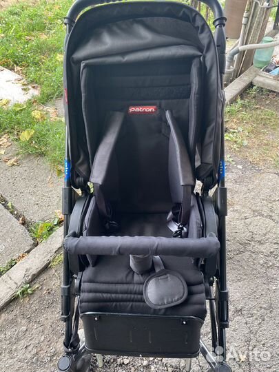 Прогулочная коляска для детей с дцп Patron Dixie