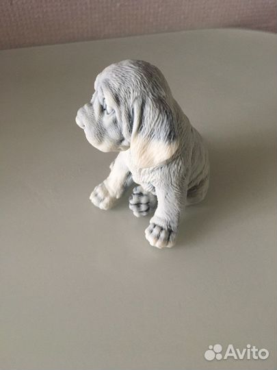 Статуэтка (мрамор) «Щенок»